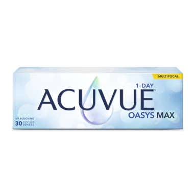 ACUVUE® OASYS MAX 1-Day MULTIFOCAL