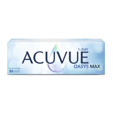 ACUVUE® OASYS MAX 1-Day