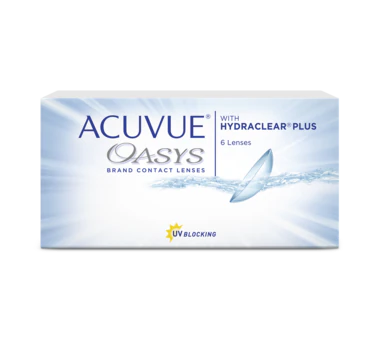 ACUVUE® OASYS with HYDRACLEAR® PLUS