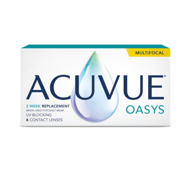 ACUVUE® OASYS MULTIFOCAL