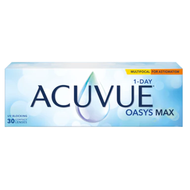OASYS MAX 1-DAY for ASTIGMATISM
