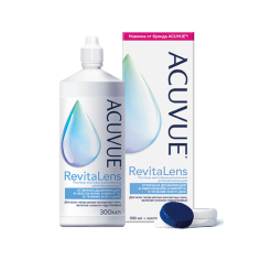 Многофункциональный дезинфицирующий раствор ACUVUE® RevitaLens