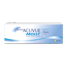 1 DAY ACUVUE® MOIST for ASTIGMATISM with LACREON®