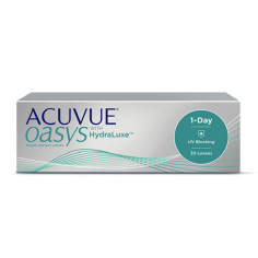 ACUVUE® OASYS 1-DAY with HydraLuxe®