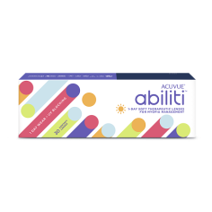 ACUVUE® Abiliti 1-Day box