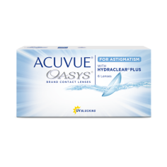 ACUVUE® OASYS for ASTIGMATISM with HYDRACLEAR® PLUS