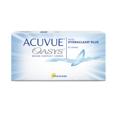 ACUVUE OASYS with HYDRACLEAR PLUS