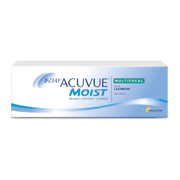 1-DAY ACUVUE® MOIST MULTIFOCAL with LACREON®