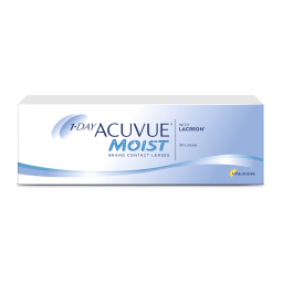 1-DAY ACUVUE® MOIST with LACREON