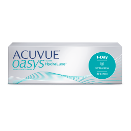 ACUVUE® OASYS 1-DAY with HydraLuxe®