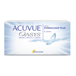 ACUVUE® OASYS with HYDRACLEAR® PLUS